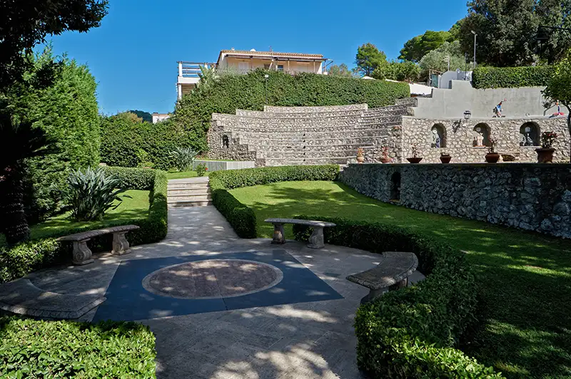 Casa Bersani a Capri