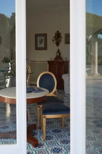 salottino merli superior room a capri