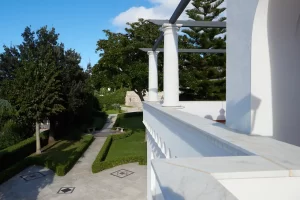 balconata casa dei merli superior room capri