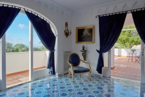 salottino merli superior room a capri