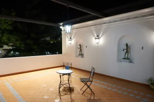 terrazza notturna merli superior room capri