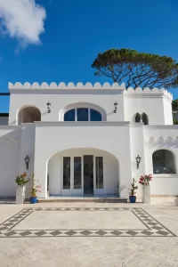 ingresso casa bersani capri