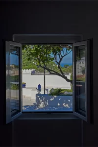 Casa Giulia, all'interno del complesso di case vacanze di Villa Bersani a Capri - veduta