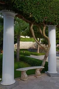 Casa Giulia, all'interno del complesso di case vacanze di Villa Bersani a Capri - giardino