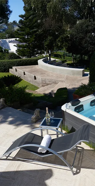 Casa Stefano all'interno del complesso di case vacanze a capri di Casa bersani, dalla terrazza