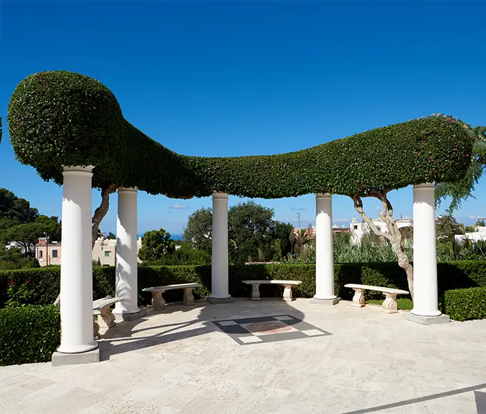 organizza il tuo matrimonio a casa bersani a Capri