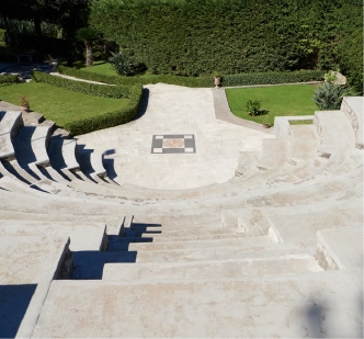 Casa Bersani case vacanza a Capri anfiteatro