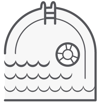 servizi casa bersani: piscina