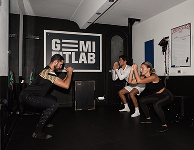 Allenamento personalizzato con Gemiliano, gemi fitlab all'interno di casa bersani a Capri